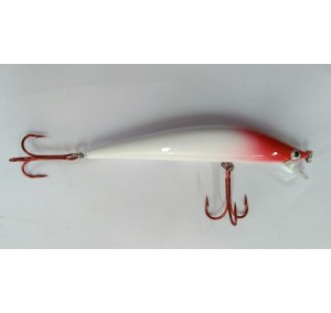 ISCA CAPITAO HOOK TOP 2 SINKING COR 380 14CM 40GMS MEIA AGUA SONORA