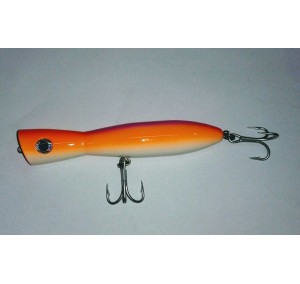 ISCA BORBOLETA BALLYHOO 43GM 14 CM FLOATING COR 54G