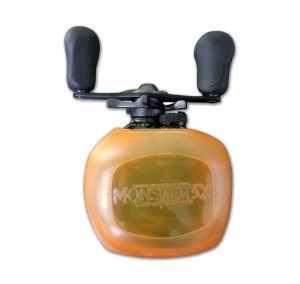 CAPA DE CARRETILHA MONSTER 3X ESQUERDA