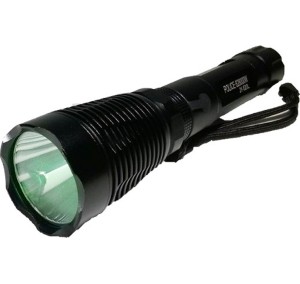 LANTERNA DE LED RECARREGAVEL  JYX CREE Q5 JY-520L VERDE 628000W/1760000 LUMENS