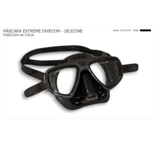 MASCARA DIVICOM EXTREME SILICONE VIDRO TEMPERADO