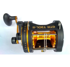 CARRETILHA RAPALA CARIBBEAN TROLLING DIREITA GTR T30L II 30LBS