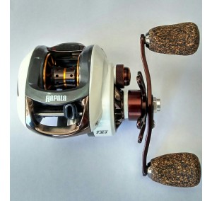 CARRETILHA RAPALA CHALLENGE 201 ESQUERDA 10 ROLAMENTOS REC 7.0.1