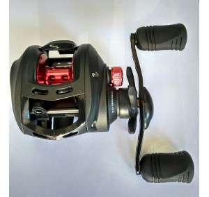 CARRETILHA RAPALA NAJA 201 ESQUERDA 5 ROLAMENTOS REC 6.3.1