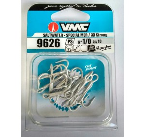 GARATEIA VMC 3X STRONG 9626 PS 1/0 10PCS