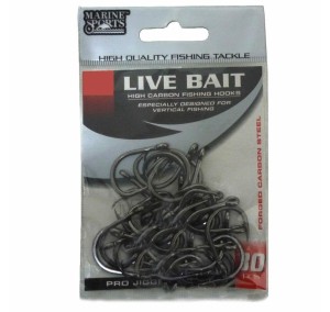 ANZOL LIVE BAIT PC 9/0 C/10 -
