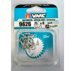 GARATEIA VMC 3X STRONG 9626 PS Nº4 10PCS