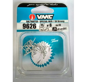 GARATEIA VMC 3X STRONG 9626 PS Nº6 10PCS