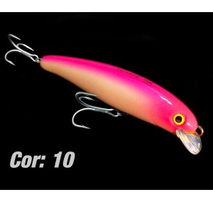 ISCA BORBOLETA JUANITA 13GM 9,3 CM FLOATING COR 10