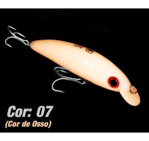 ISCA BORBOLETA JUJU 11 GM 7,5 CM FLOATING COR 7