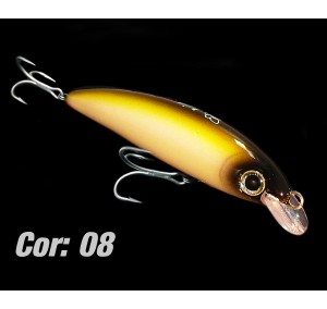 ISCA BORBOLETA JUJU 11 GM 7,5 CM FLOATING COR 8