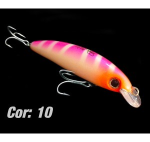 ISCA BORBOLETA JUJU 11 GM 7,5 CM FLOATING COR 10