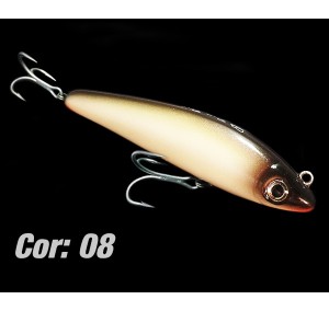 ISCA BORBOLETA TAN TAN 13 GM 9,5 CM FLOATING COR 8