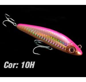 ISCA BORBOLETA TAN TAN 13 GM 9,5 CM FLOATING COR 10