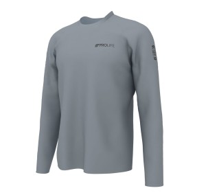 CAMISETA PROLIFE TAMANHO M CINZA MAR MASCULINO FPS 50+PROLIFE