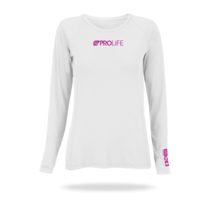BLUSA PROLIFE  TAMANHO P BRANCO FEMININA  REPELENTE INSETOS
