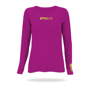 BLUSA PROLIFE TAMANHO M LILAS  FEMININA REPELENTE INSETOS