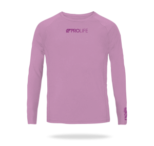 BLUSA PROLIFE INFANTIL TAMANHO 8 ANOS ROSA REPELENTE INSETOS