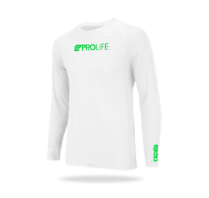 BLUSA PROLIFE TAMANHO M BRANCO  MASCULINO REPELENTE INSETOS
