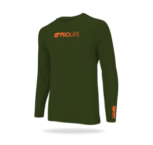 BLUSA PROLIFE TAMANHO G VERDE MASCULINO REPELENTE INSETOS