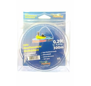 LINHA WF PREMIUM 0,20 300 MT 8,80 LBS 4,0 KG