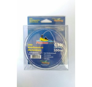 LINHA WF PREMIUM 0,30 300 MT 19,80 LBS 9,0 KG