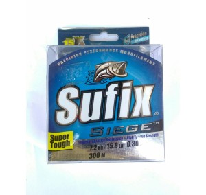 LINHA SUFIX SIEGE 0,30 300 MTS 7,2 KG 15,80 LBS
