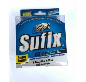 LINHA SUFIX SIEGE 0,35 300 MTS 9,4 KG 20,7 LBS