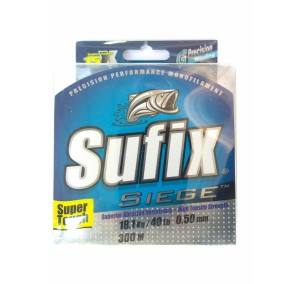 LINHA SUFIX SIEGE 0,50 300 MTS 18,1 KG 40 LBS