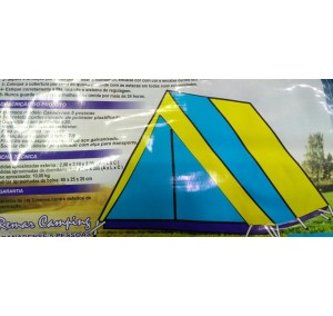 BARRACA CANADENSE REMAR 5 PESSOAS 2,00 ALTURA 2,80 LARGURA 2,20COMPRIMENTO