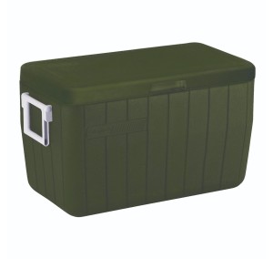 CAIXA TERMICA COLEMAN 45 LTS VERDE