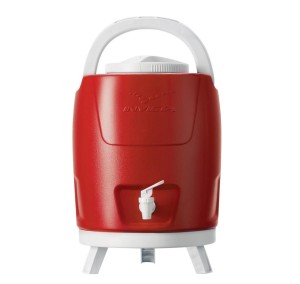 BOTIJA TERMICA INVICTA 09 LTS VERMELHO
