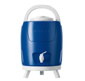 BOTIJA TERMICA INVICTA 9 LTS AZUL