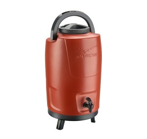 BOTIJA TERMICA INVICTA 12 LTS VERMELHO