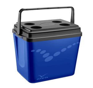CAIXA TERMICA INVICTA 34L AZUL