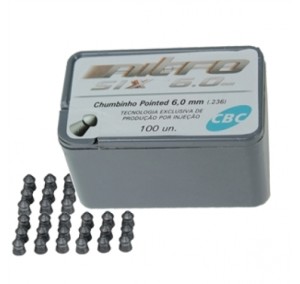 CHUMBINHO CBC 6,0MM 100PC