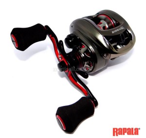 CARRETILHA RAPALA SIDERAL 200 DIREITA 10 ROLAMENTOS REC 7.0.1