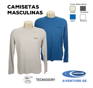 CAMISETA CARDUME SOFT LINE AREIA TAMANHO G