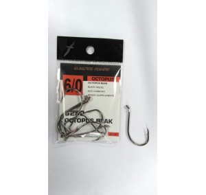 ANZOL ALBATROZ 8299 OCTOPUS BEAK BLN 6/0 C/8 PCS