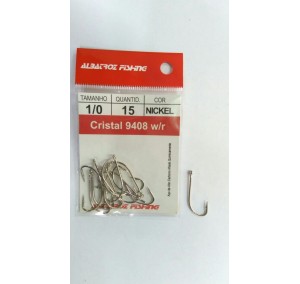 ANZOL ALBATROZ CRISTAL 9408 WR 1/0 NIQ C15 PCS