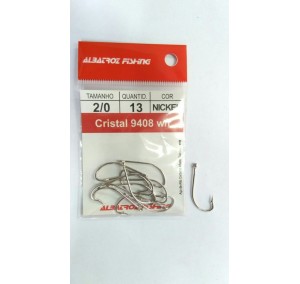 ANZOL ALBATROZ CRISTAL 9408 WR 2/0 NIQ C13 PCS