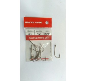 ANZOL ALBATROZ CRISTAL 9408 WR 3/0 NIQ C12 PCS