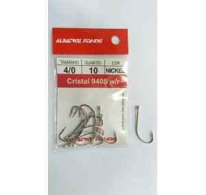 ANZOL ALBATROZ CRISTAL 9408 WR 4/0 NIQ C10 PCS