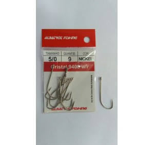 ANZOL ALBATROZ CRISTAL 9408 WR 5/0 NIQ C09 PCS