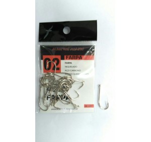 ANZOL ALBATROZ FARPA 4330 CART 02 C24 PCS