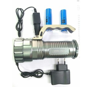 LANTERNAS DE LED RECARREGAVEL AR-K03 188000W-CREE T6