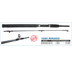 VARA WAY FISHING BONANZA 1652 1,65 CM 20/40LBS F FIBRA