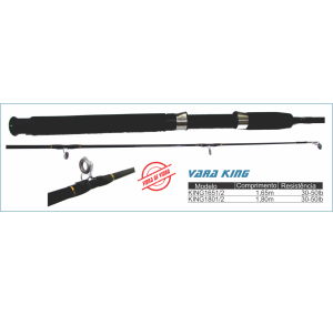 VARA WAY FISHINGKING 1652 1,65 CM 30/50 LBS