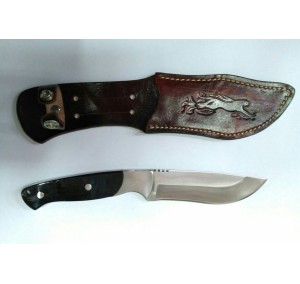 FACA FERREIRA X-11 INOX COM BAINHA DE COURO