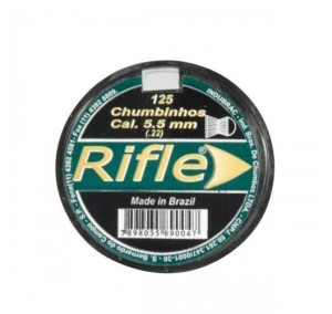 CHUMBINHO RIFLE CAL 5.5 MM 1X125